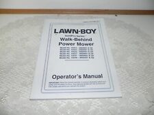 Lawn boy manual d'occasion  Expédié en Belgium