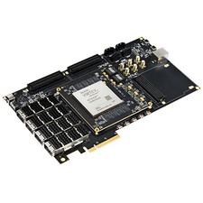 Placa de desenvolvimento Puzhi Xilinx FPGA Virtex Ultrascale+ VU9P 13P FMC PCIE QSFP28 comprar usado  Enviando para Brazil