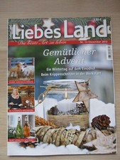 Liebes land dezember gebraucht kaufen  Barßel