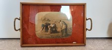 Plateau vintage bois d'occasion  Rennes-
