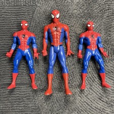 Lote de 3 bonecos colecionáveis Hasbro Marvel Spider-Man 12” e 10”, usado comprar usado  Enviando para Brazil