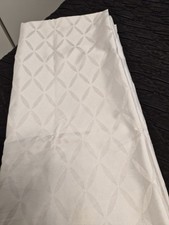 Tischdecke weiß 160x220 gebraucht kaufen  Bottrop