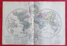 Carte géographie xixéme d'occasion  Le Portel