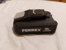 ferrex 18v battery for sale  DAGENHAM