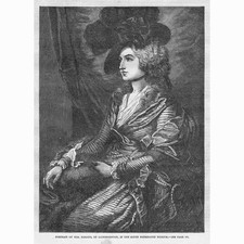 Thomas gainsborough portrait for sale  GLASGOW