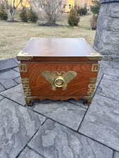 Vintage asian wooden for sale  Morrisville