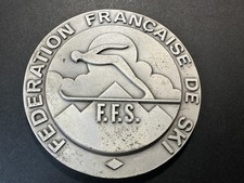 Médaille ski ffs d'occasion  Lourdes