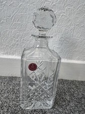crystal whisky decanter for sale crystal whisky decanter for sale WREXHAM
