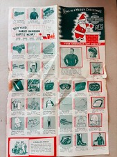 Folheto de acessórios de Natal 1956 Harley-Davidson comprar usado  Enviando para Brazil