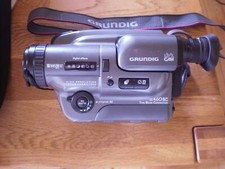 Camcorder grundig 460sc gebraucht kaufen  Krumhermersdorf