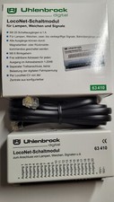 Uhlenbrock schaltmodul 63410 gebraucht kaufen  Gärtringen