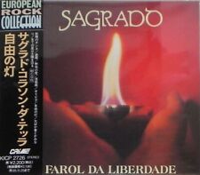 SAGRADO FAROL DA LIBERDADE BRAZIL PROG 1993 JAPAN 1st pres CD O TERCO BACAMARTE, usado comprar usado  Enviando para Brazil