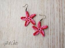 Orecchini handmade stella usato  San Severo
