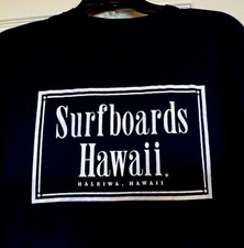 NEW Surfboards Hawaii Classic Original T- Shirts, Vintage Design, FREE Shipping! comprar usado  Enviando para Brazil