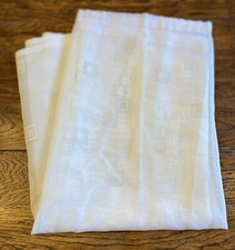 Net curtain square for sale  SOUTHPORT