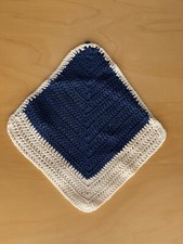 Großer topflappen gehäkelt gebraucht kaufen  Deutschland