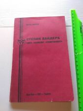 1992 about Stepan Bandera,History of Ukraine,documentary book,about OUN UPA comprar usado  Enviando para Brazil