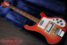 Baixo elétrico Rickenbacker 4001 Fireglo '74 EUA comprar usado  Enviando para Brazil