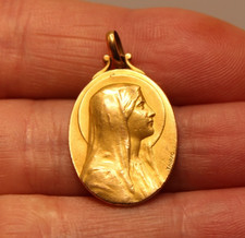 Ancienne médaille religieuse d'occasion Ancienne médaille religieuse d'occasion  France