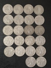 Pre 1947 silver for sale  PRESTON