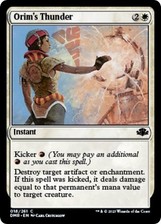 Orim's Thunder 18 MTG NM Dominaria remasterizado comprar usado  Enviando para Brazil
