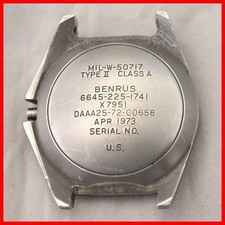 Vintage benrus type for sale  USA