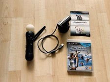 Controle de movimento Sony PlayStation 3 câmera conjunto de sensor olho testado e funciona comprar usado  Enviando para Brazil