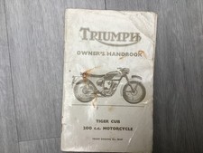 Genuine oem triumph for sale Genuine oem triumph for sale  FARNHAM