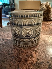Blue white round for sale  North Wales