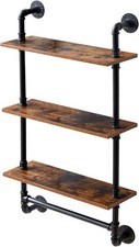 Pipe floating shelves for sale  SALFORD