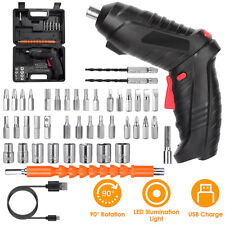 Cordless 47pcs electric for sale  LICHFIELD