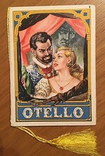 Calendarietto barbiere otello usato  Milano