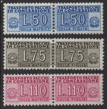 Repubblica 1953 pacchi usato  Pisa