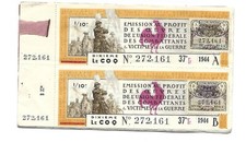 Carnet loterie nationale d'occasion  Aire-sur-l'Adour