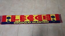 Sciarpa lecce calcio usato  Bisceglie
