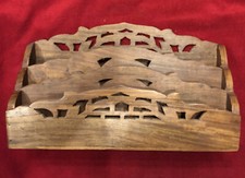 Portalettere legno portadocume usato  Cagliari