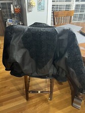 Female black leather for sale  Murfreesboro