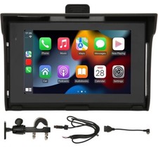 Tela portátil CarPlay, reprodutor de áudio de motocicleta 9-30V, tela sensível ao toque IPS de 5 polegadas comprar usado  Enviando para Brazil