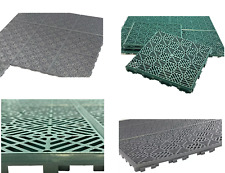 Plastic garden tiles for sale  MOTHERWELL