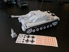 Bluebrixx sturmtieger panzer gebraucht kaufen  Recklinghausen