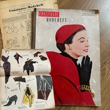 Constanze modeheft herbst gebraucht kaufen  Recke