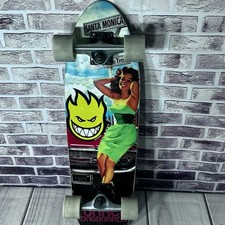 Yocaher Punked Longboard Santa Monica 62mm Speed Cruiser Skate RARO comprar usado  Enviando para Brazil