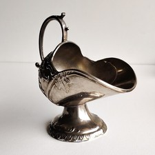 Ancien sucrier métal d'occasion  Corbigny