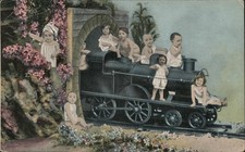 Babies steam train for sale  Harvard