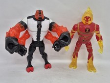 Bonecos Ben 10 Ultimate Alien Cartoon Network 15cm Heatblast quatro braços comprar usado  Enviando para Brazil