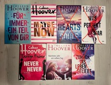 Colleen hoover bücher gebraucht kaufen  Elsdorf-Westermühlen