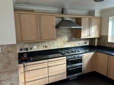 Complete kitchen granite for sale  CAMBERLEY