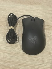 Mouse para jogos Razer DeathAdder essencial com fio original sensor óptico 6400DPI comprar usado  Enviando para Brazil