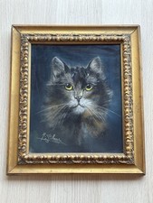 Quadro antico figura usato  Calvizzano