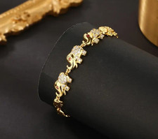 Lucky elephant bracelet d'occasion  Expédié en Belgium